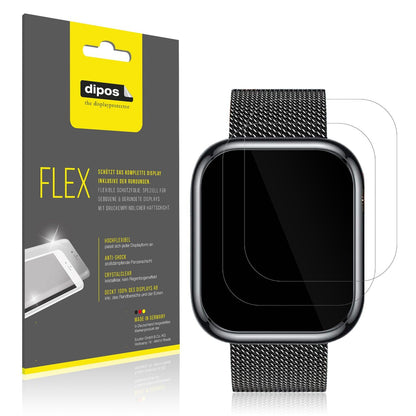 2x Screen Protector for Ruxingx 1.47 Zoll Smartwatch Protective Film covers