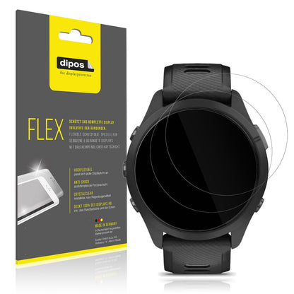 2x Screen Protector for Garmin Forerunner 265s 42mm Protective Film covers 100%