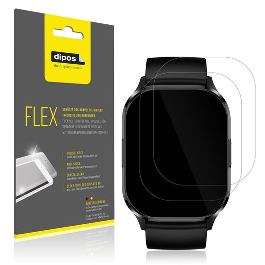 2x Screen Protector for Fontastic 510CH Mento Protective Film covers 100% dipos