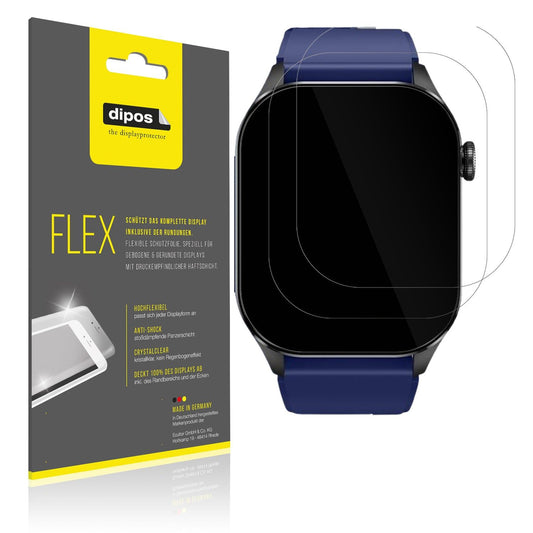 2x Screen Protector for Woneligo IDW13 1.8 Zoll Protective Film covers 100%