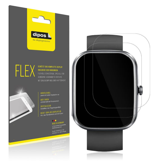 2x Screen Protector for Soudorv T70B 1.91 Zoll Protective Film covers 100%