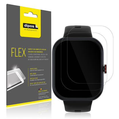 2x Screen Protector for Honor Choice Connected Protective Film covers 100%
