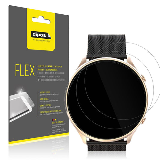 2x Screen Protector for AIMIUVEI G52 Smartwatch Protective Film covers 100%
