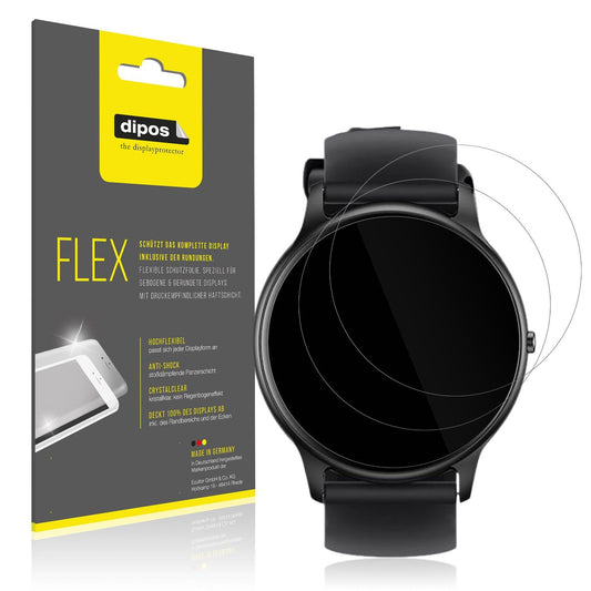 2x Screen Protector for Parsonver SR1 Smartwatch 1.32 Zoll Protective Film