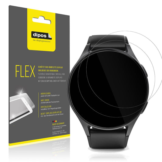 2x Screen Protector for Hama 8900 1.32 Zoll Smartwatch Protective Film covers