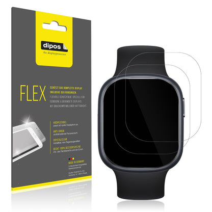2x Screen Protector for Rollme S1 Smartwatch Protective Film covers 100% dipos