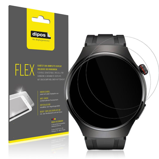 2x Screen Protector for Rollme Hero M7 Smartwatch Protective Film covers 100%