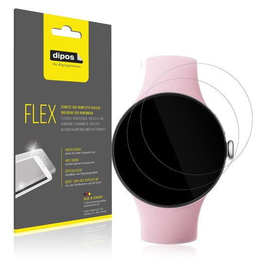 2x Screen Protector for Google Pixel Watch 3 41mm Protective Film covers 100%