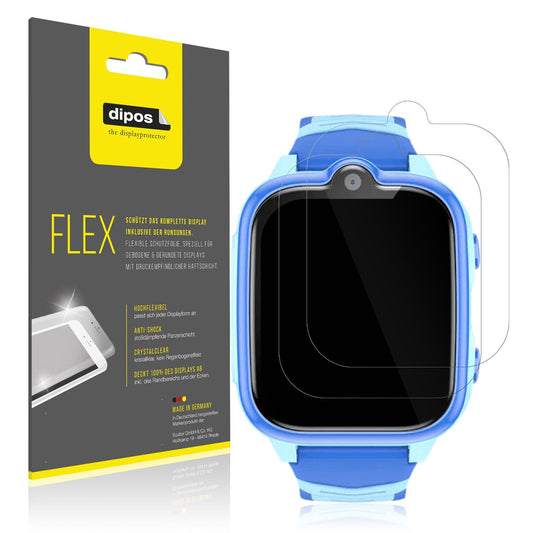 2x Screen Protector for Blackview Z10 Smartwatch 1.83 Zoll Protective Film
