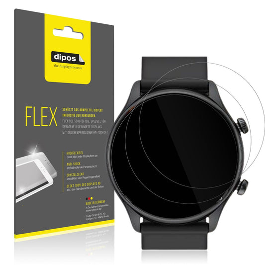 2x Screen Protector for vamout S54 Protective Film covers 100% dipos Flex