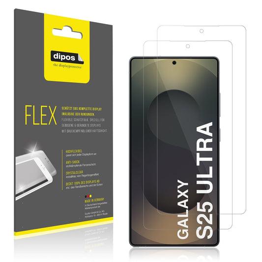 2x Screen Protector for Samsung Galaxy S25 Ultra Enterprise Protective Film