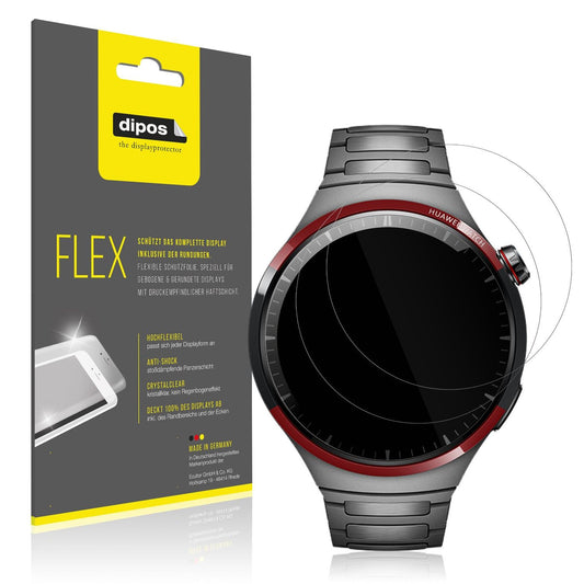 2x Screen Protector for Huawei Watch 4 Pro Space Edition Protective Film covers