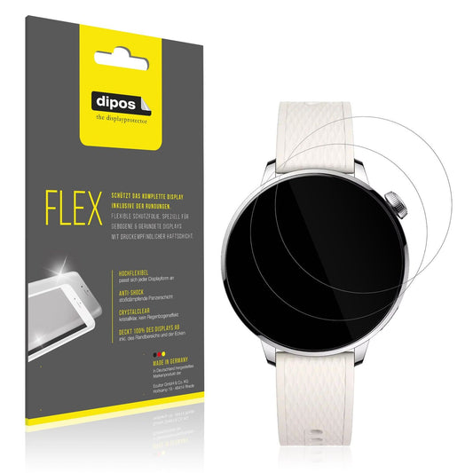 2x Screen Protector for Oppo Watch X2 Mini Protective Film covers 100% dipos