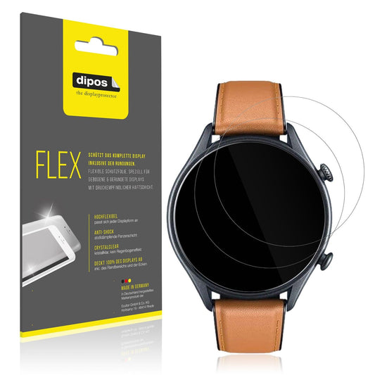 2x Screen Protector for Motsfit Smartwatch 1.56 Zoll Protective Film covers