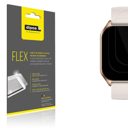 2x Screen Protector for ZIMAOER Smartwatch 1.85 Zoll Protective Film covers