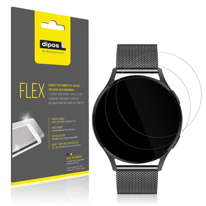 2x Screen Protector for Levowatch Edgy Protective Film covers 100% dipos Flex