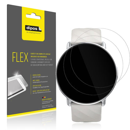 2x Screen Protector for Miecgth Smartwatch 1.39 Zoll Protective Film covers