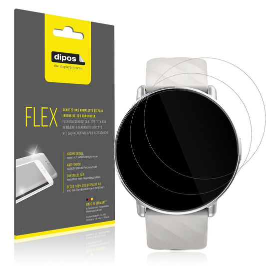 2x Screen Protector for Miecgth Smartwatch 1.39 Zoll Protective Film covers