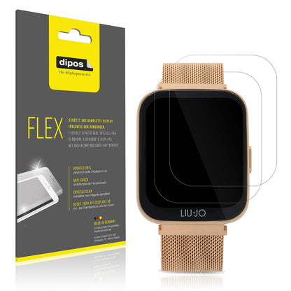 2x Screen Protector for Liu Jo Smartwatch Voice Mini Protective Film covers
