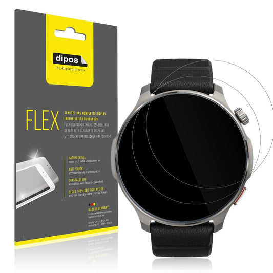 2x Screen Protector for Huami Amazfit Balance 2 Protective Film covers 100%