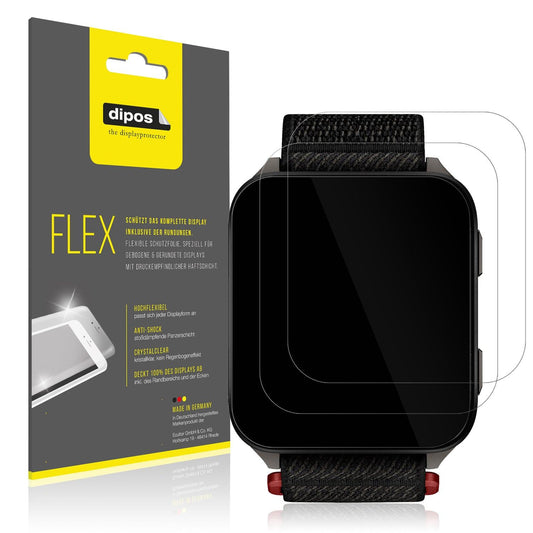 2x Screen Protector for Garmin Venu X1 51mm Protective Film covers 100% dipos