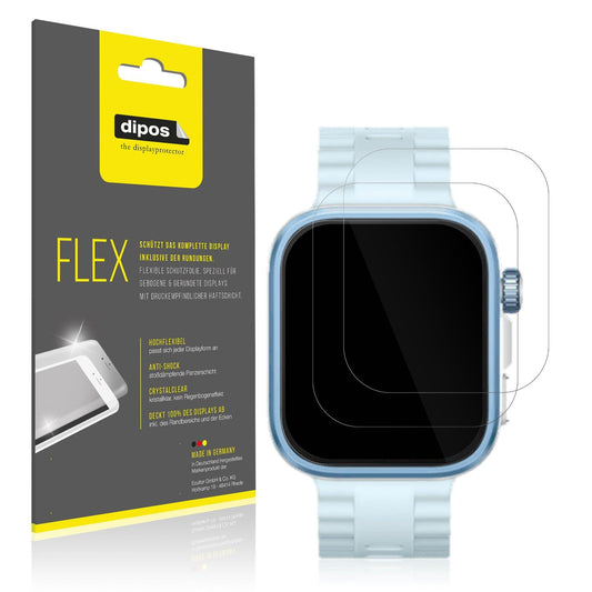 2x Screen Protector for Huawei Watch Fit 4 Pro Protective Film covers 100%