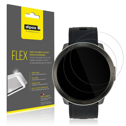 2x Screen Protector for Watchmark Kardiowatch WM18 Plus Protective Film covers