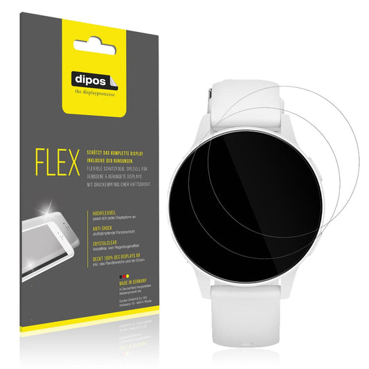 2x Screen Protector for Sloksfil S51 1.27 Zoll Protective Film covers 100%