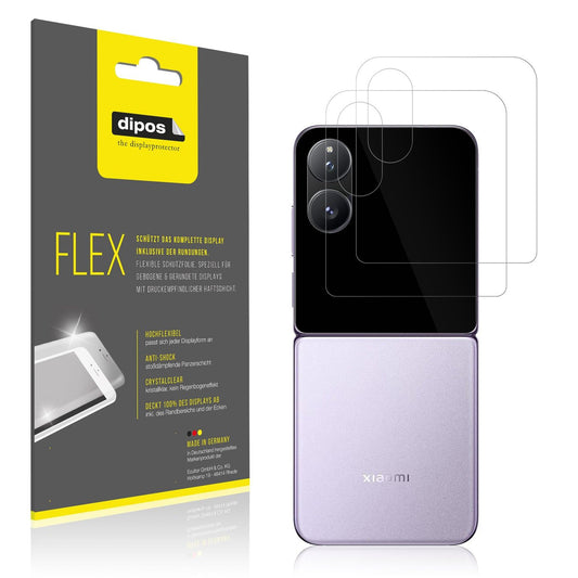 2x Screen Protector for Xiaomi Mix Flip 2 Außenseite Protective Film covers