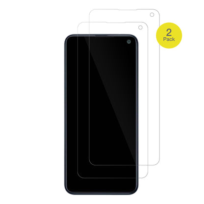 SamsungGalaxy F52 mit aufgebrachter dipos Displayschutzfolie, glasklare Darstellung ohne Einschränkungen