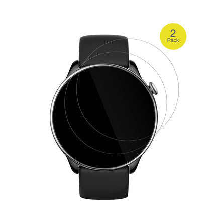 2x Screen Protector for Amazfit GTR mini Protective Film covers 100% dipos Flex