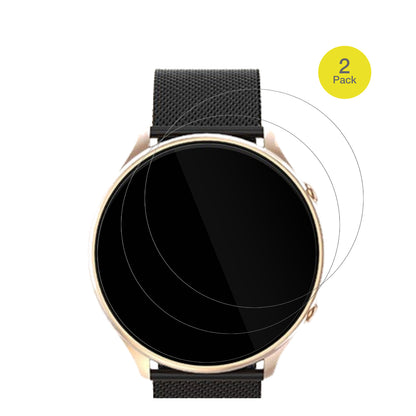 2x 3D Full Cover Schutzfolie für SLOKSFil S51 Smartwatch