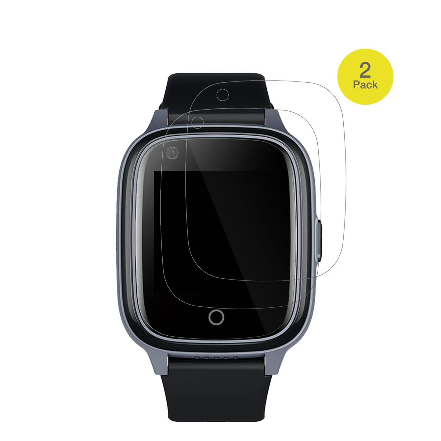 2x Screen Protector for SaveFamily Senior Protective Film covers 100% dipos Flex