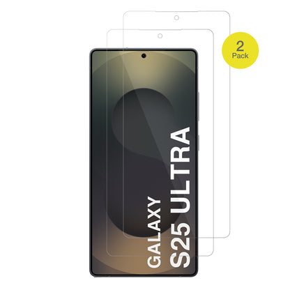 2x 3D Full Cover Schutzfolie für Samsung Galaxy S25 Ultra
