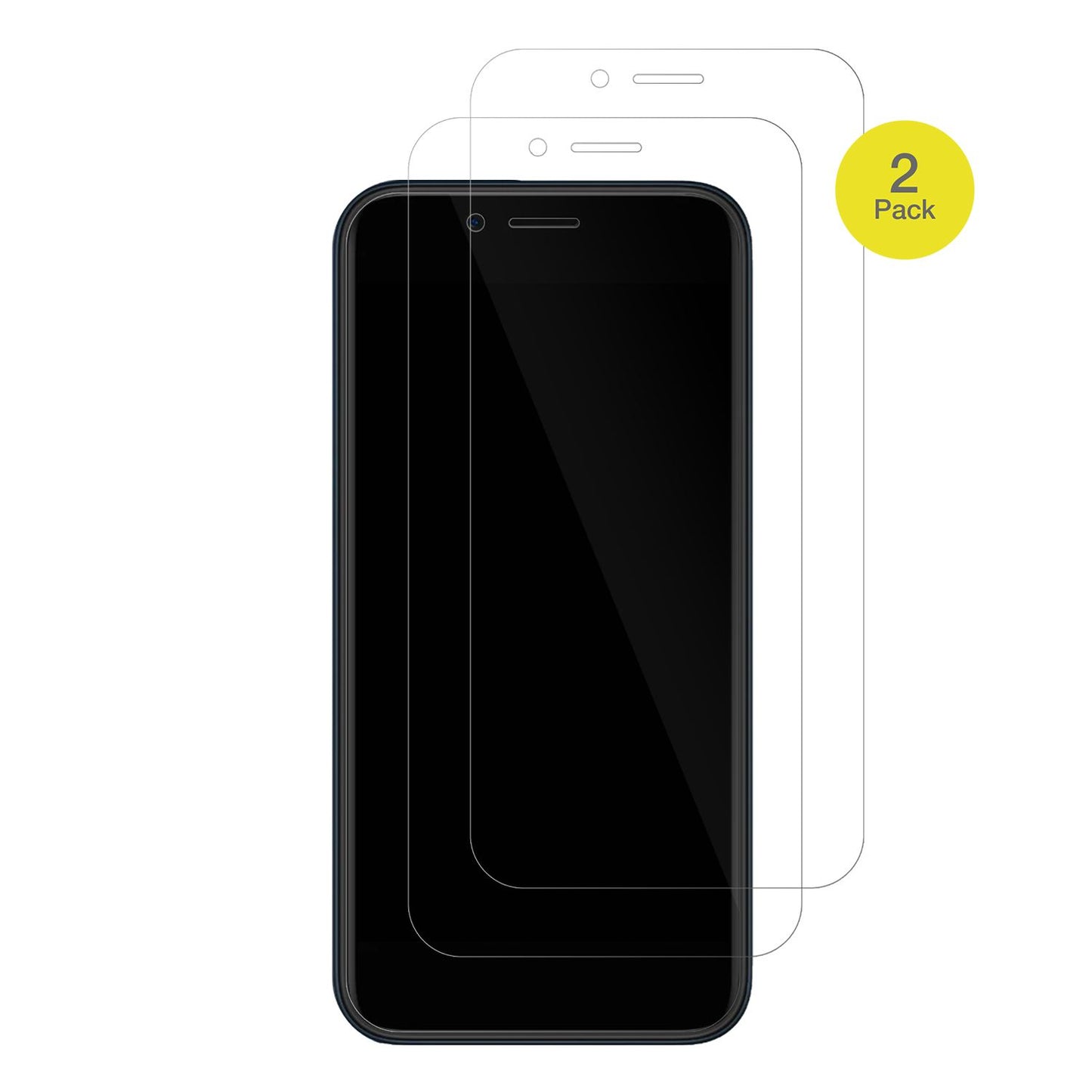 2x Screen Protector for Mobicel MX3 Plus Protective Film covers 100% dipos Flex