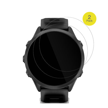 2x 3D Full Cover Schutzfolie für Garmin Forerunner 570 47mm