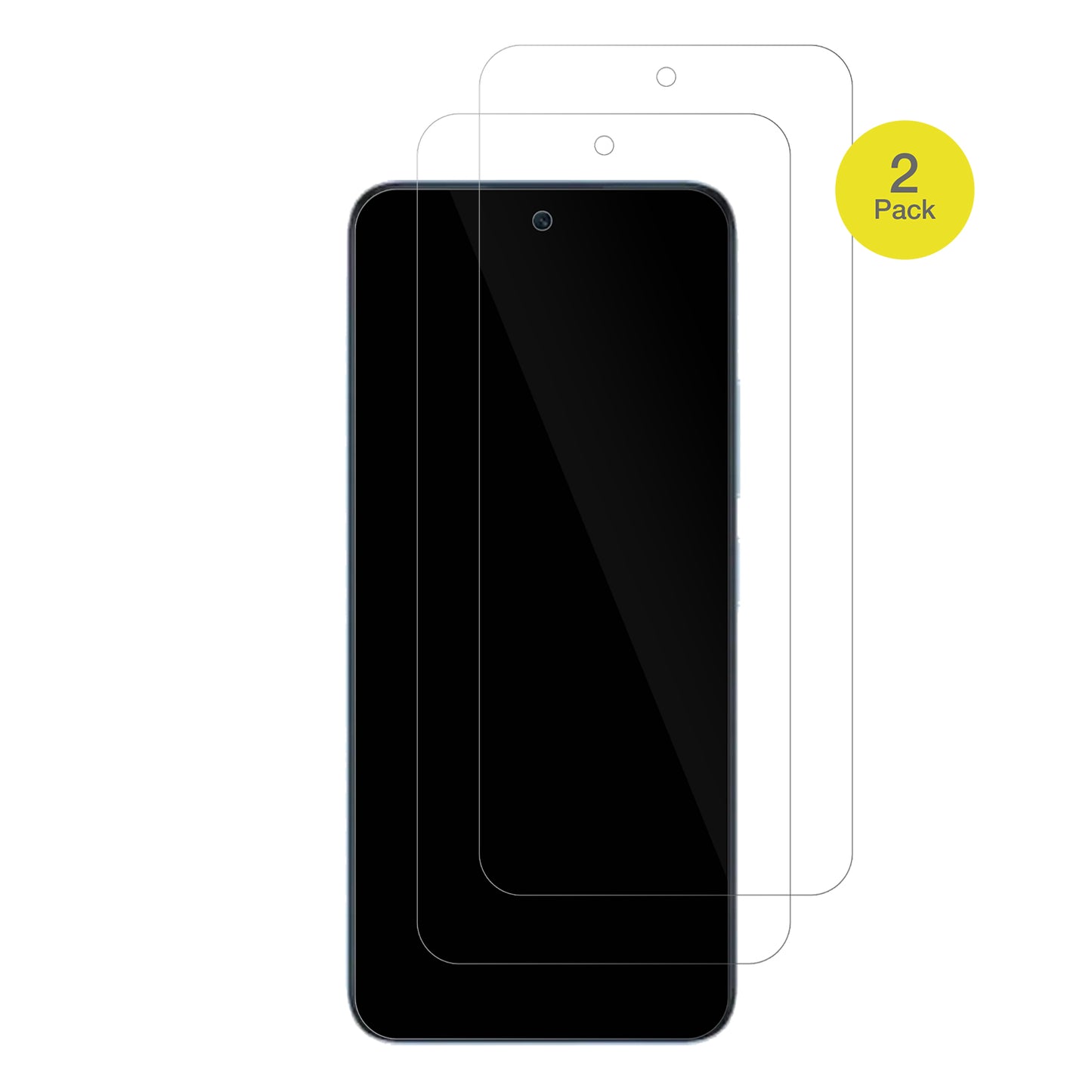2x 3D Full Cover Schutzfolie für Redmi 15C
