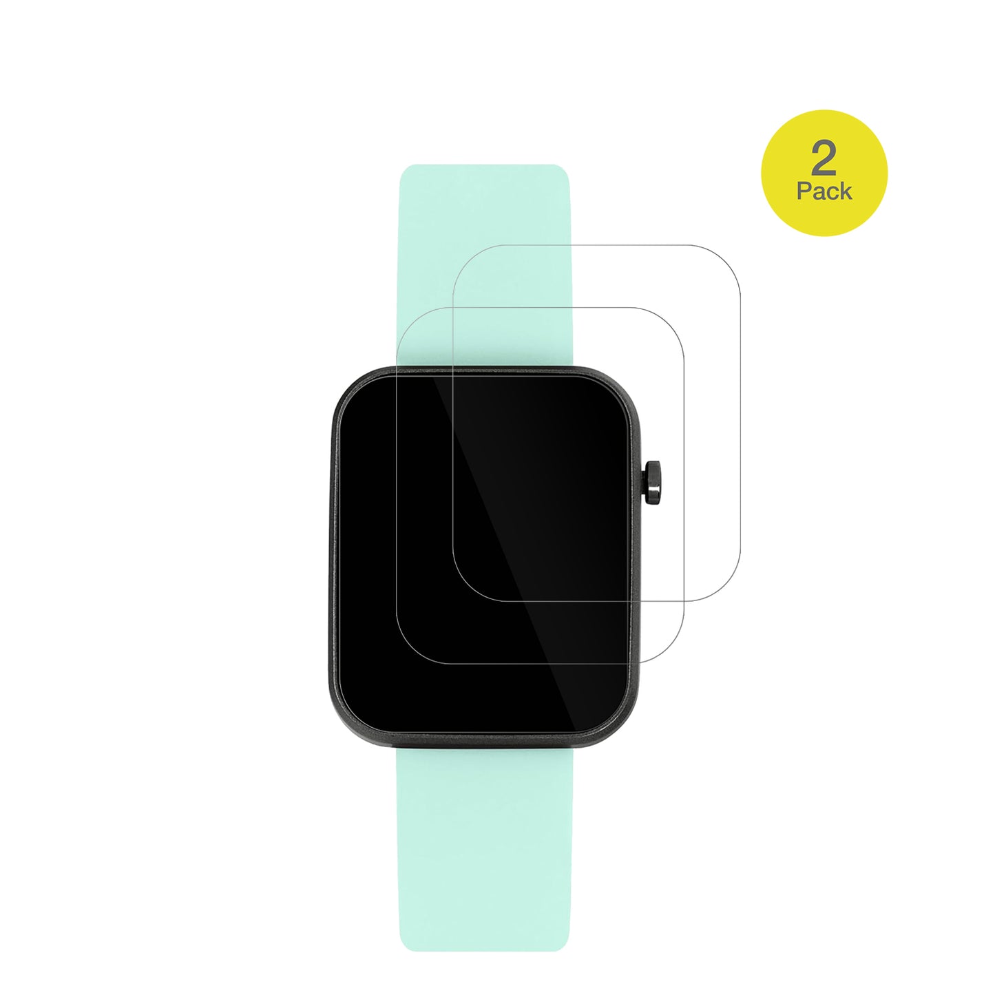 2x Screen Protector for Tikkers Series 13 Protective Film covers 100% dipos Flex