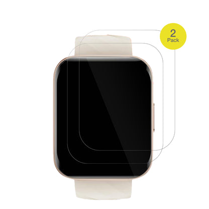 2x 3D Full Cover Schutzfolie für Mutoy Smartwatch 1.69 Zoll