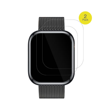 2x 3D Full Cover Schutzfolie für Ruxingx 1.47 Zoll Smartwatch
