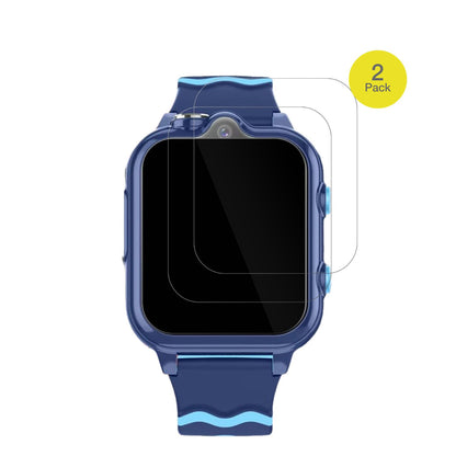 2x Screen Protector for Sytifro D35 Kindersmartwatch Protective Film covers