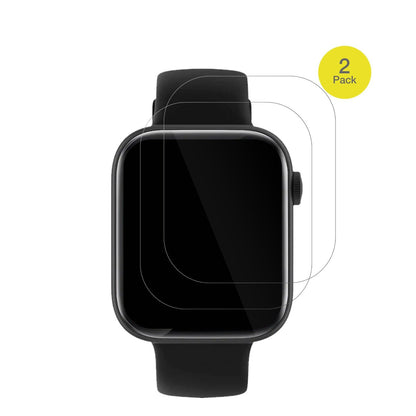 3x Screen Protector for Fireboltt Ring 3 Protective Film covers 100% dipos Flex