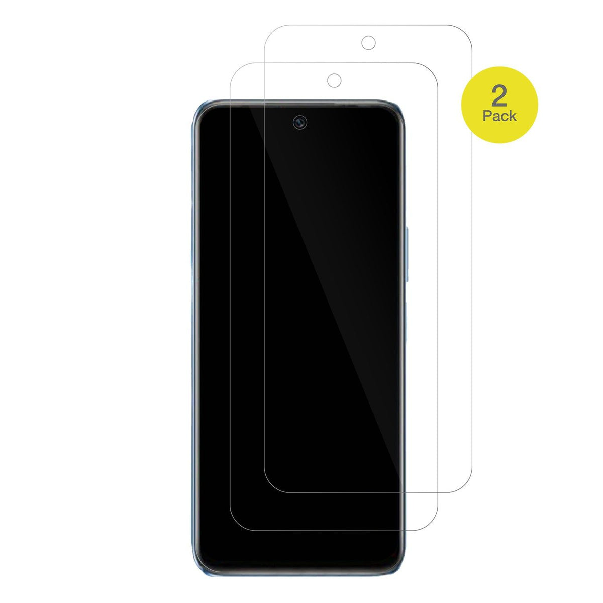3x Screen Protector for Infinix Hot 20S Protective Film covers 100% dipos Flex
