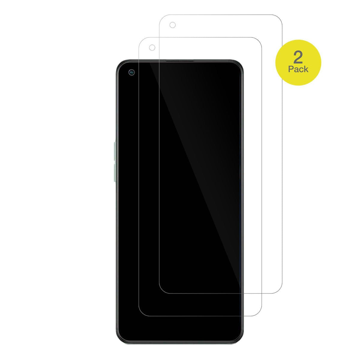 3x Screen Protector for Oppo Reno7 Z 5G Protective Film covers 100% dipos Flex