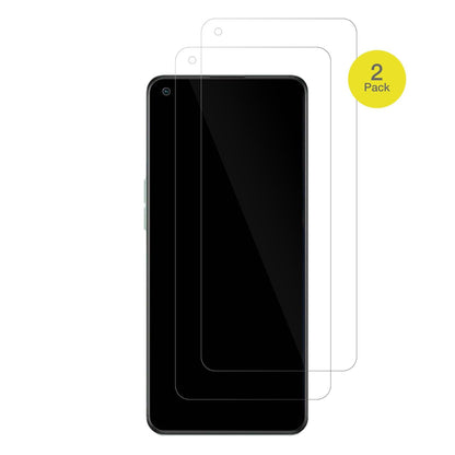3x Screen Protector for Oppo Reno7 Z 5G Protective Film covers 100% dipos Flex
