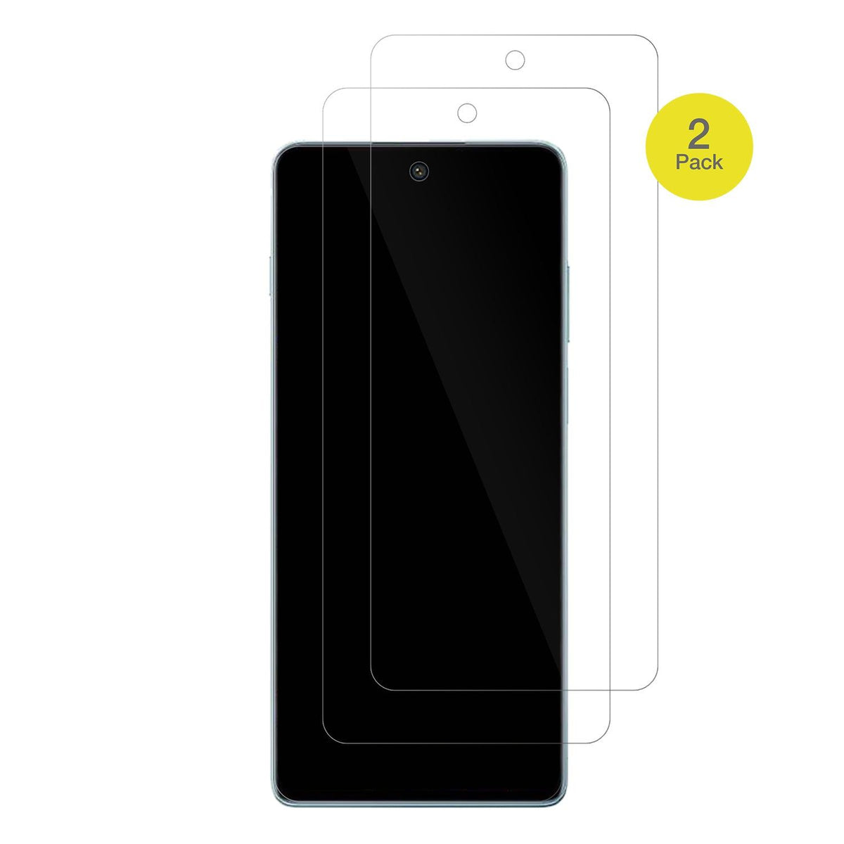 2x Screen Protector for Motorola Moto Edge S30 Protective Film covers 100% dipos