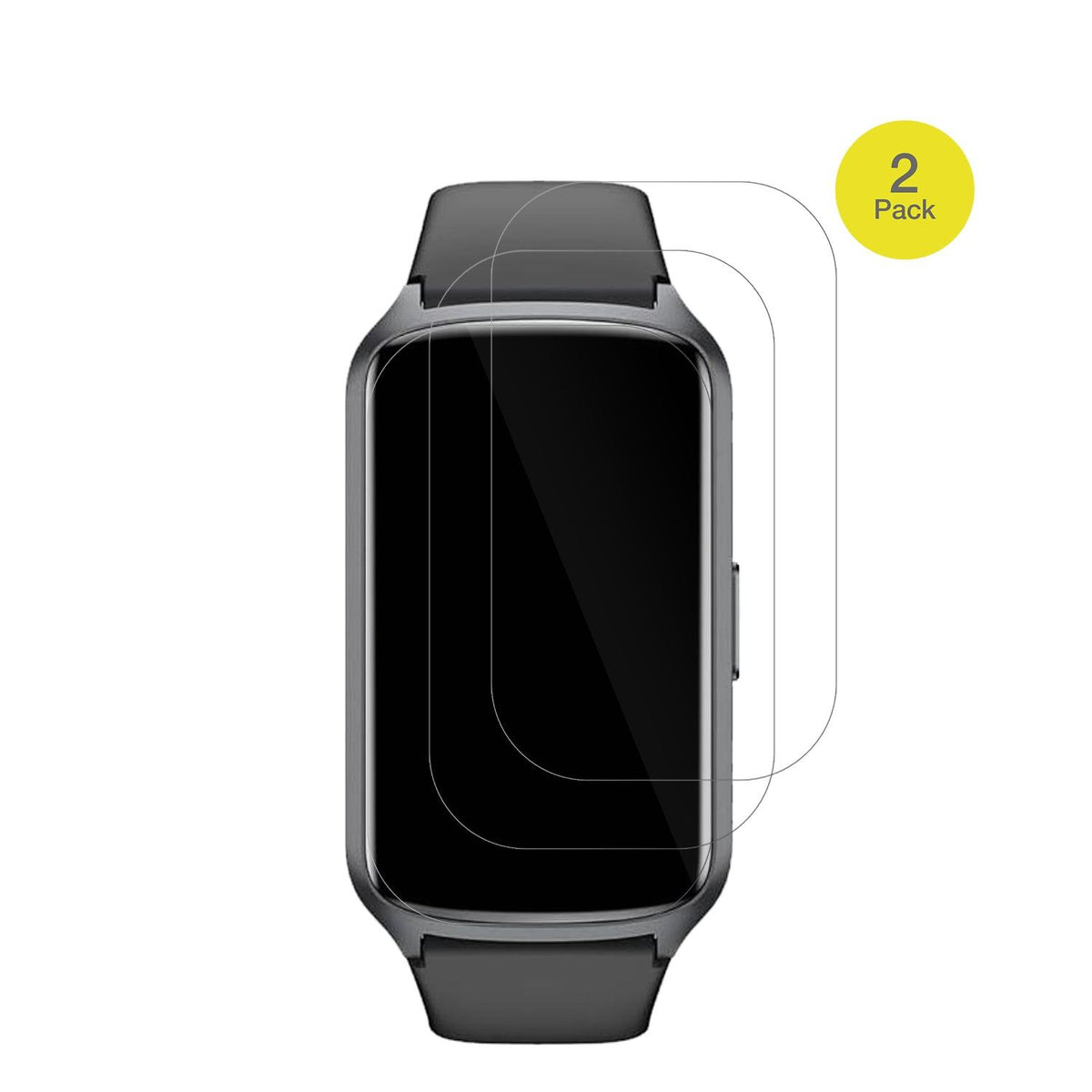 2x Screen Protector for Sanorum Smartwatch 1.47 Zoll Protective Film covers