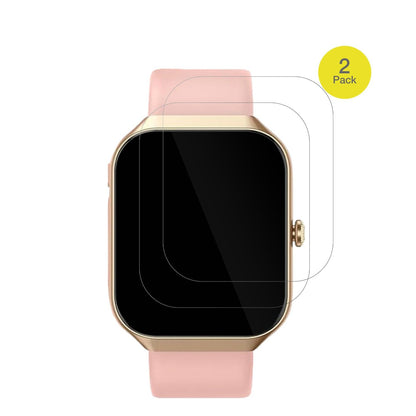 2x Screen Protector for Walkbee Smartwatch 1.96 Zoll Protective Film covers