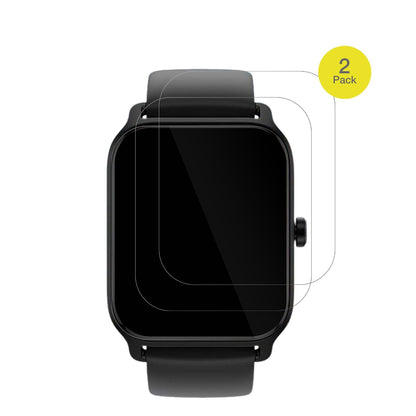 2x Screen Protector for IFMDA 1.8 Zoll Smartwatch Protective Film covers 100%