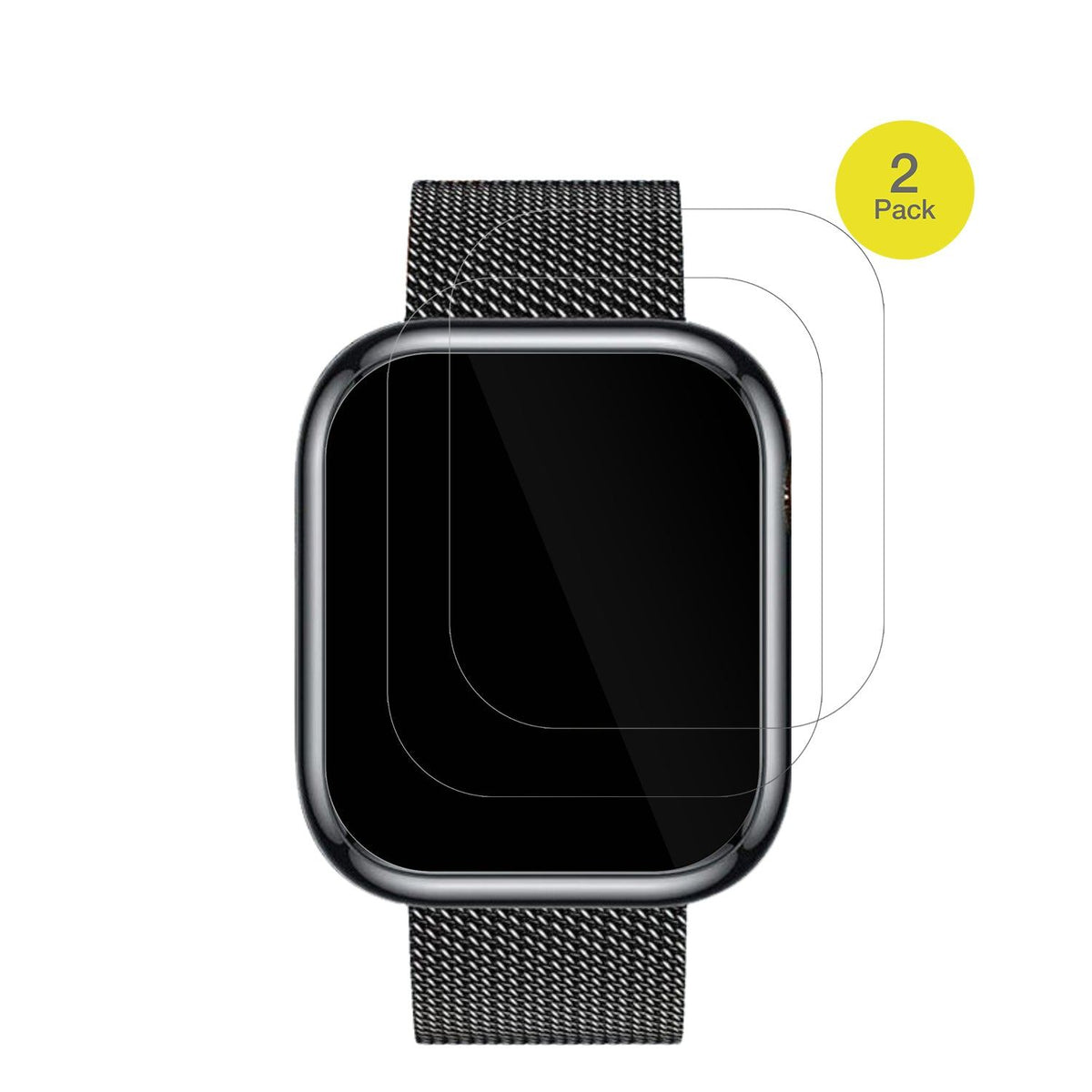 2x Screen Protector for Ruxingx 1.47 Zoll Smartwatch Protective Film covers